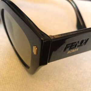 Fendi Black Sunglasses